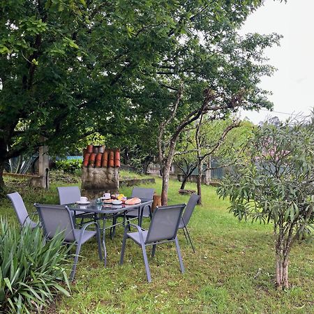 A Casina Casa Rural En Galicia Ourense Eksteriør bilde