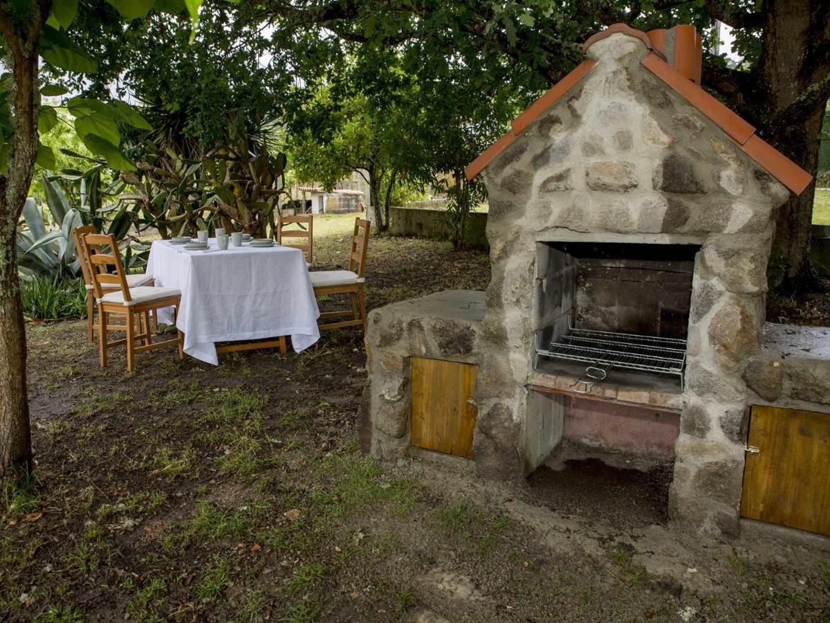 A Casina Casa Rural En Galicia Ourense Eksteriør bilde