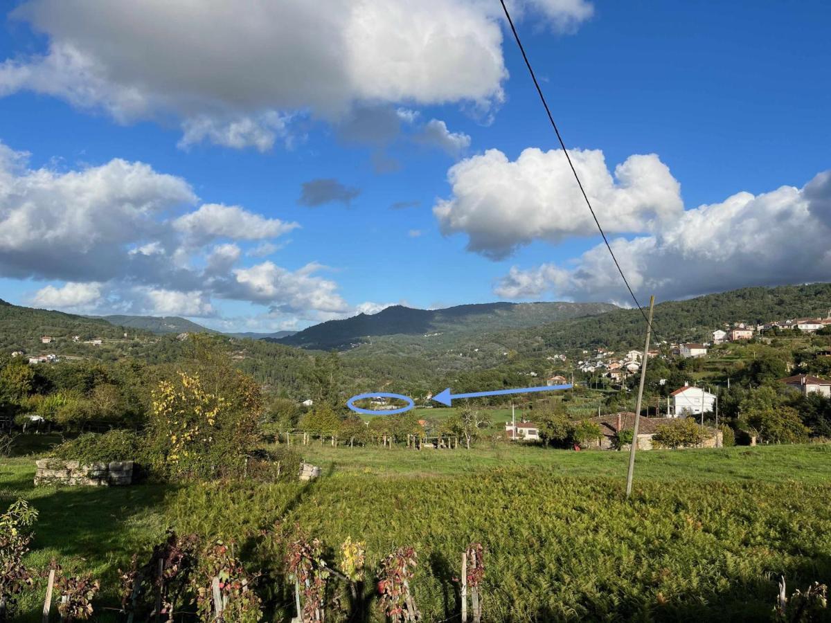 A Casina Casa Rural En Galicia Ourense Eksteriør bilde