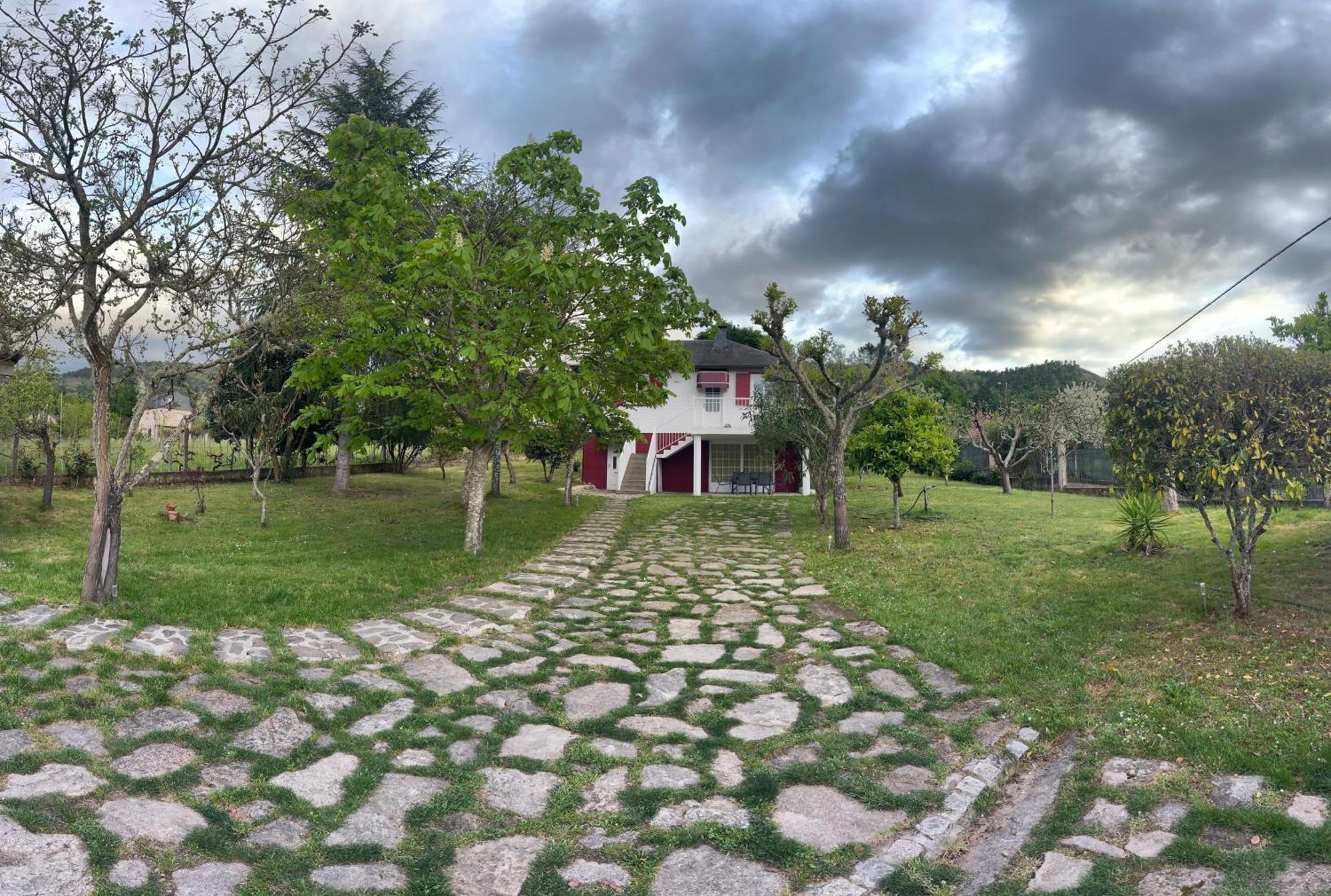 A Casina Casa Rural En Galicia Ourense Eksteriør bilde
