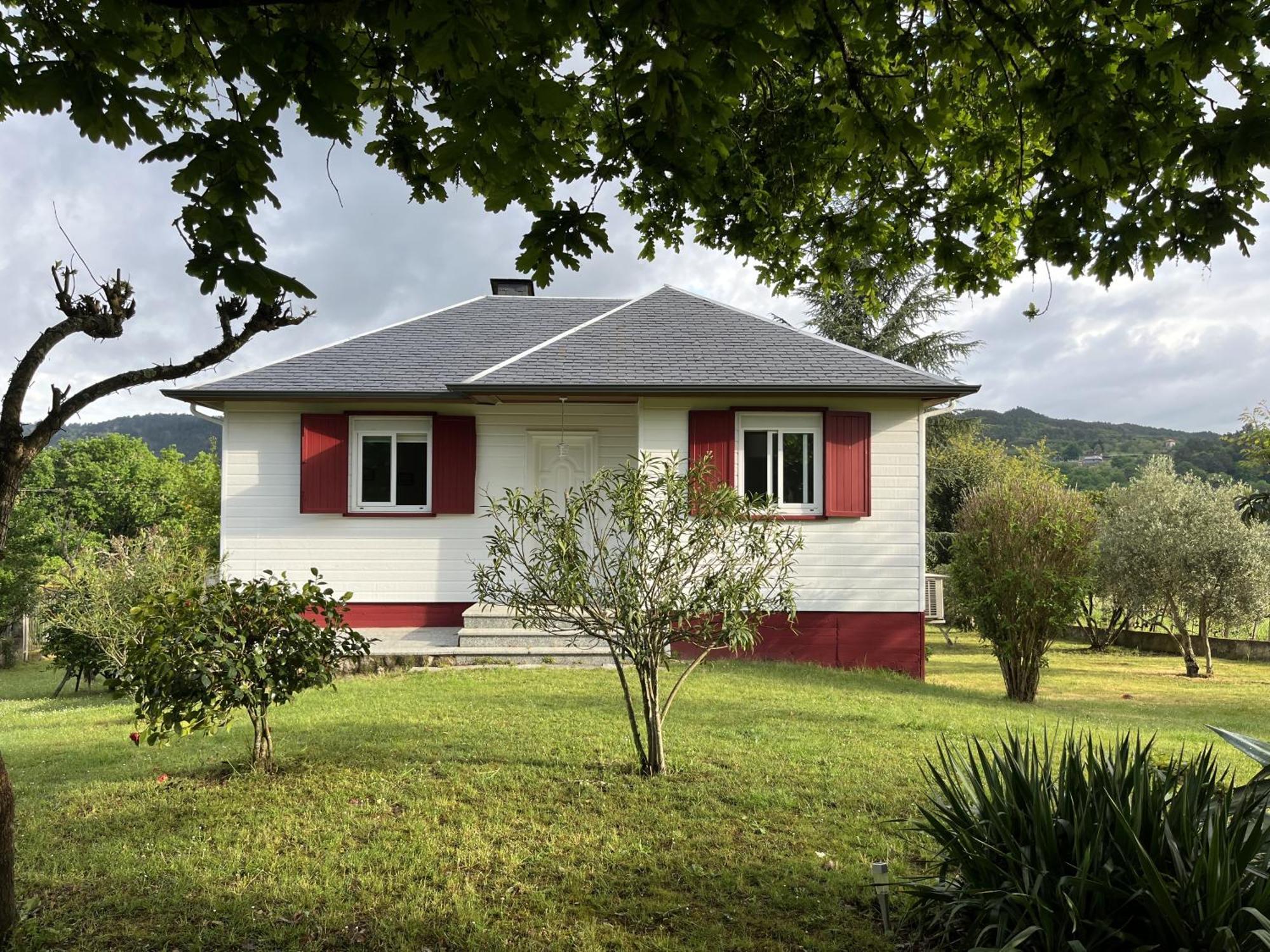 A Casina Casa Rural En Galicia Ourense Eksteriør bilde