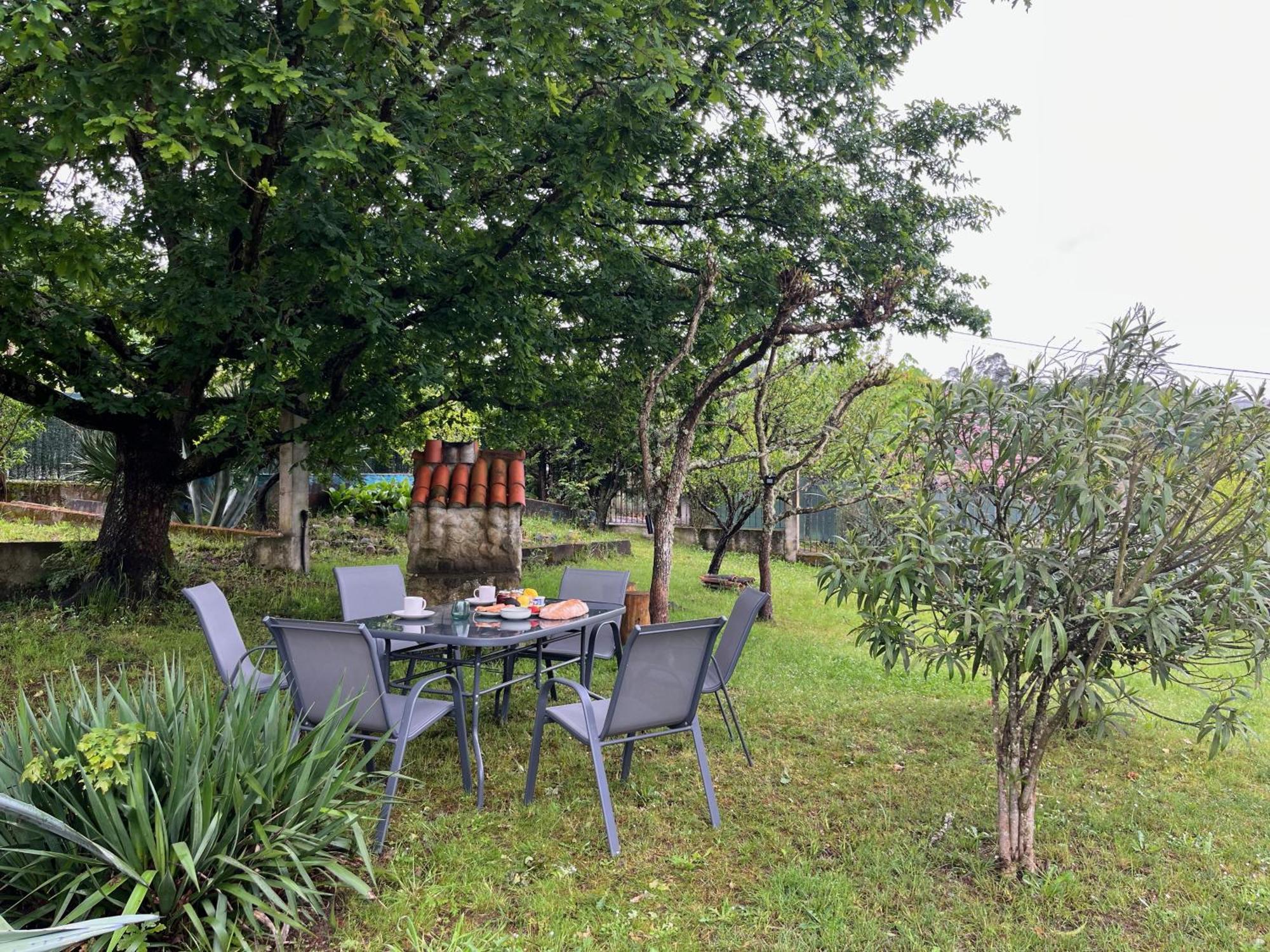 A Casina Casa Rural En Galicia Ourense Eksteriør bilde