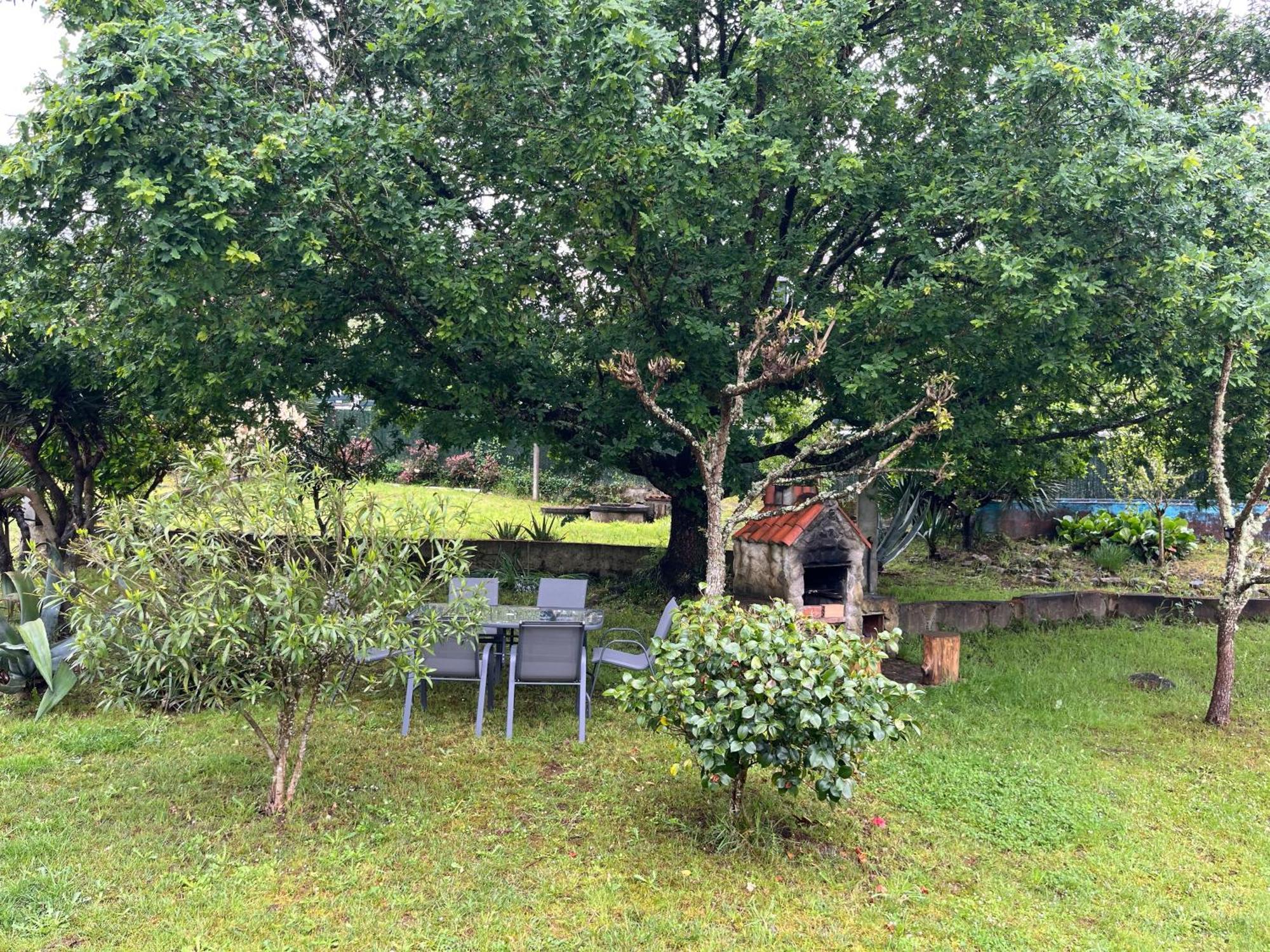 A Casina Casa Rural En Galicia Ourense Eksteriør bilde