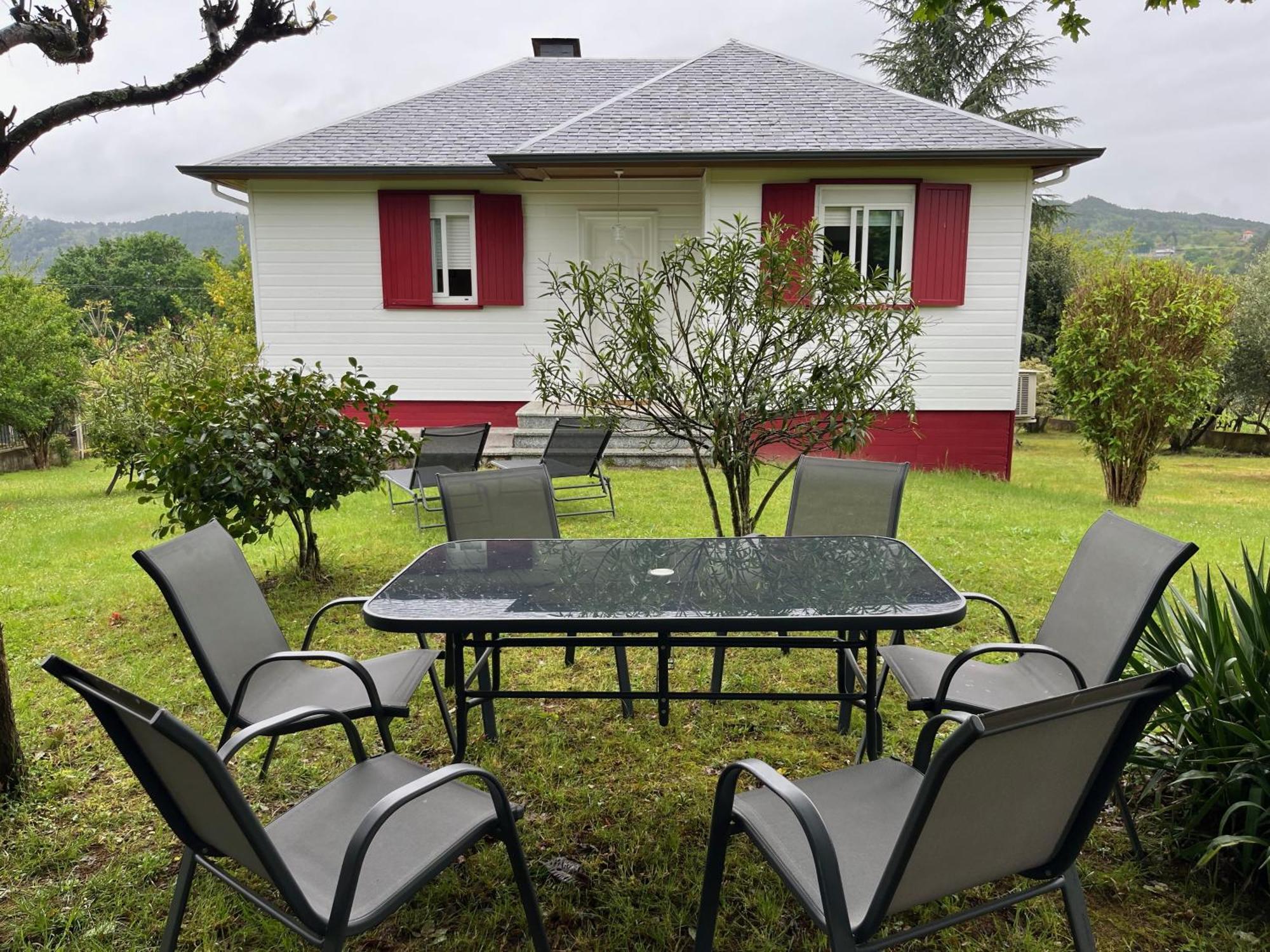 A Casina Casa Rural En Galicia Ourense Eksteriør bilde