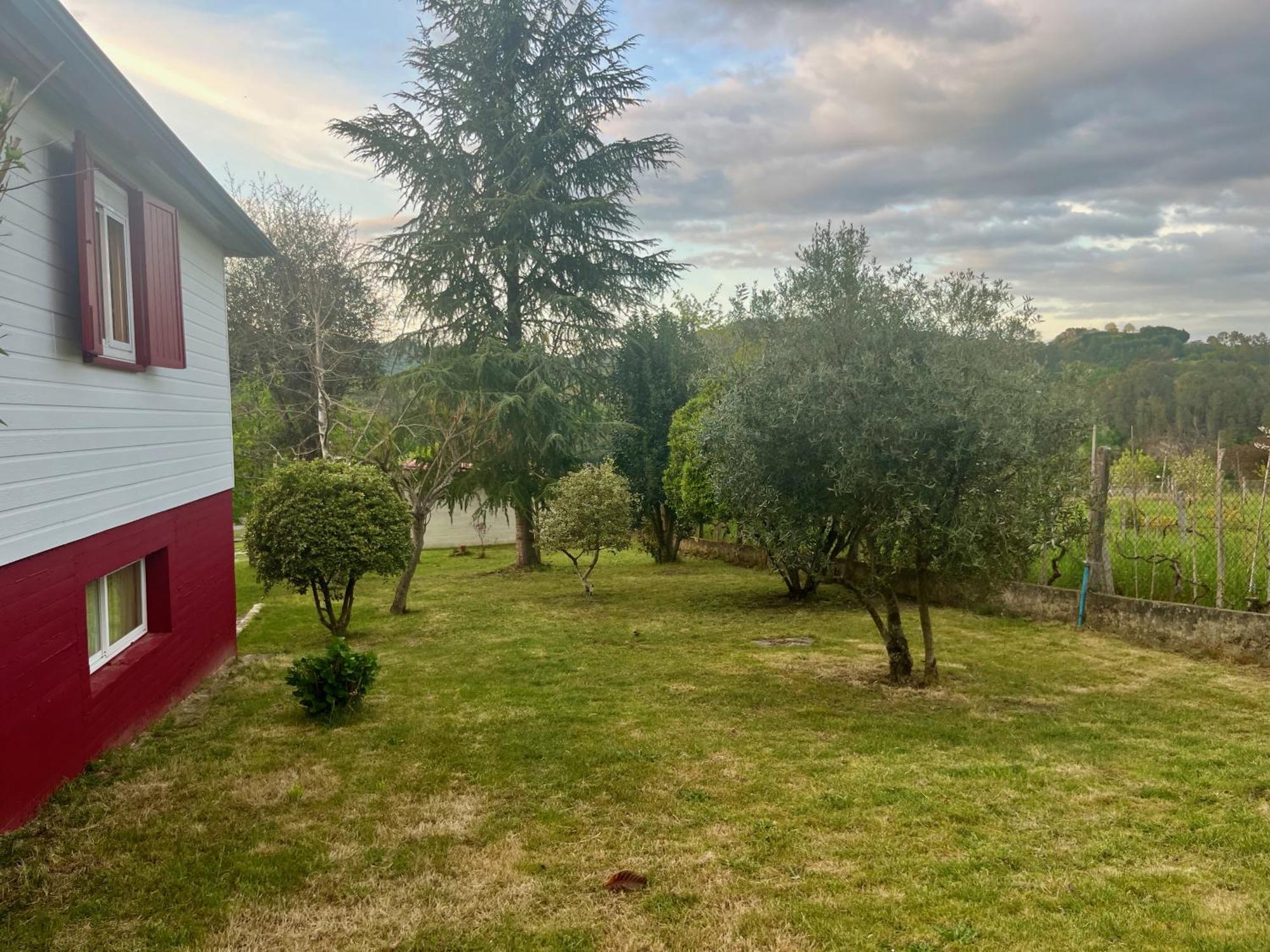 A Casina Casa Rural En Galicia Ourense Eksteriør bilde